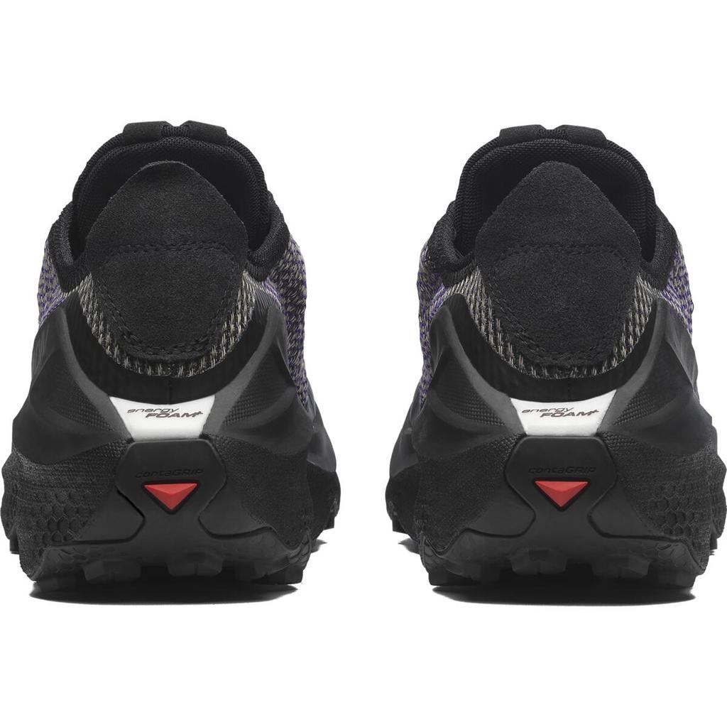 SALOMON Orava Передовые Амортизирующие Увеличивающие Рост Низкие Кроссовки Унисекс Кроссовки Черный Серый 478537