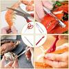 Camping Equipment 19Pcs Seafood Tools Set High Quality Crab Lobster Nut Fork Seafood Needle Seafood Scissors Camping Gear