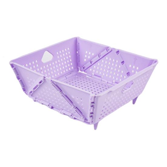 Складной дуршлаг Складная корзина для слива с ножками для опоры Можно мыть в посудомоечной машине Кухонный дуршлаг для фруктов овощей пасты