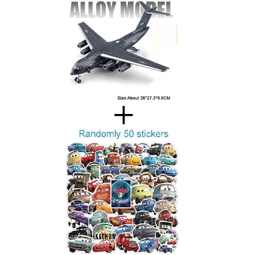 1:180 Y-20 Transport Plane Model Toy Car Music Light Pull Back Drop Resistant Combat Aircraft Military Models Ornaments Boy Gift