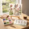 Mosaic Art Kit for Adults Garden Woodland Kit, DIY Animal Tile Craft Crafting Activity Sets Beginner Friendly Project Adults, Handmade Home
