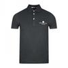 Aquascutum Unisex Adult London Bold Logo Polo Shirt