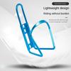 Colorful Aluminum Mountain Bike Water Cup Holder Cycling Equipment Accessories Bicycle Water Bottle Cage Drink Holder