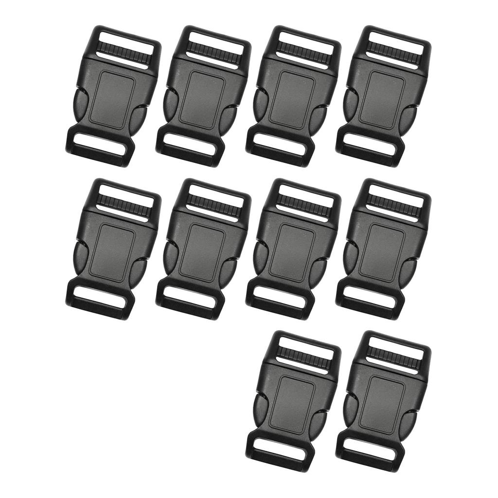 Пряжки-фастексы Регулируемые пластиковые зажимы-пряжки Удобная пластиковая пряжка для ремня Надежная застежка