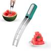 Watermelon Cutter Grater 304 Stainless Steel Watermelon Cube Cutter Fruit Salad Melon Cutter