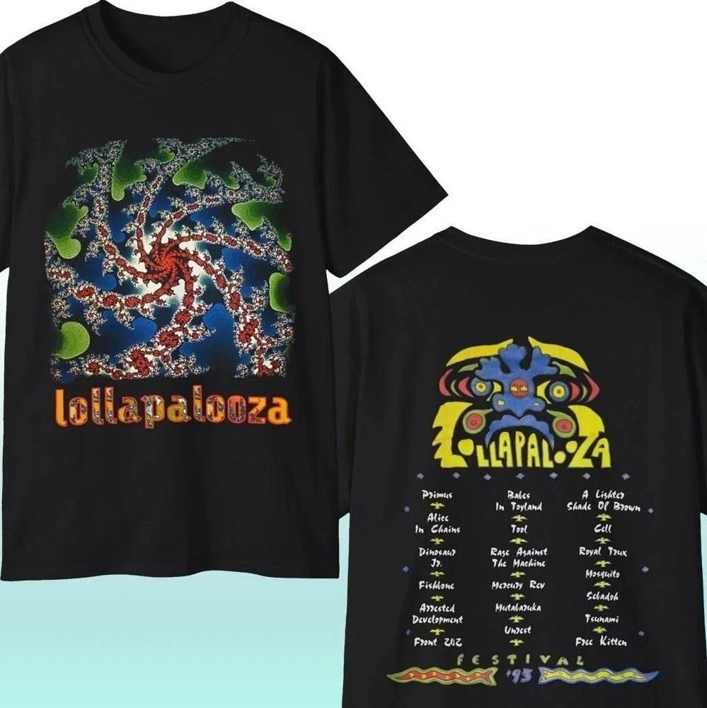 Lollapalooza 1994 Festival Band Tee Retro Concert TShirt Unisex Unisex T-Shirt