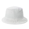 [New Era] шляпа твил хлопок ведро белый S/M BUCKET-01 WHT BLK 25J