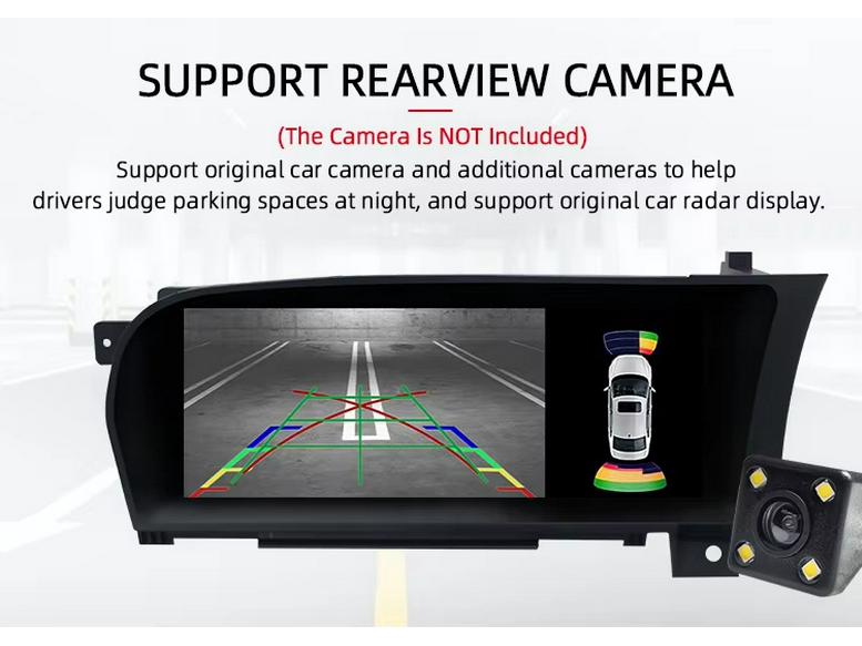 Center Console Navigation Screen for Mercedes C200/GLC300/GLK/GLA/E260/A-Class