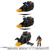 Период имеет TAKARA TOMY Takara Tomy Mall Limited Diaclone Horsversalter Thrust Night Tiger [Резервирование завершено] Внутренний [F Unit]