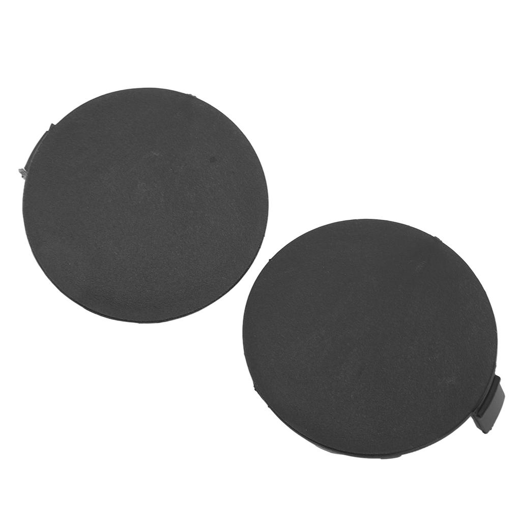 1 пара переднего бампера, фаркопный крюк, крышка 53285 0R060, левый и правый, черный, подходит для RAV4 2013-2015 гг.