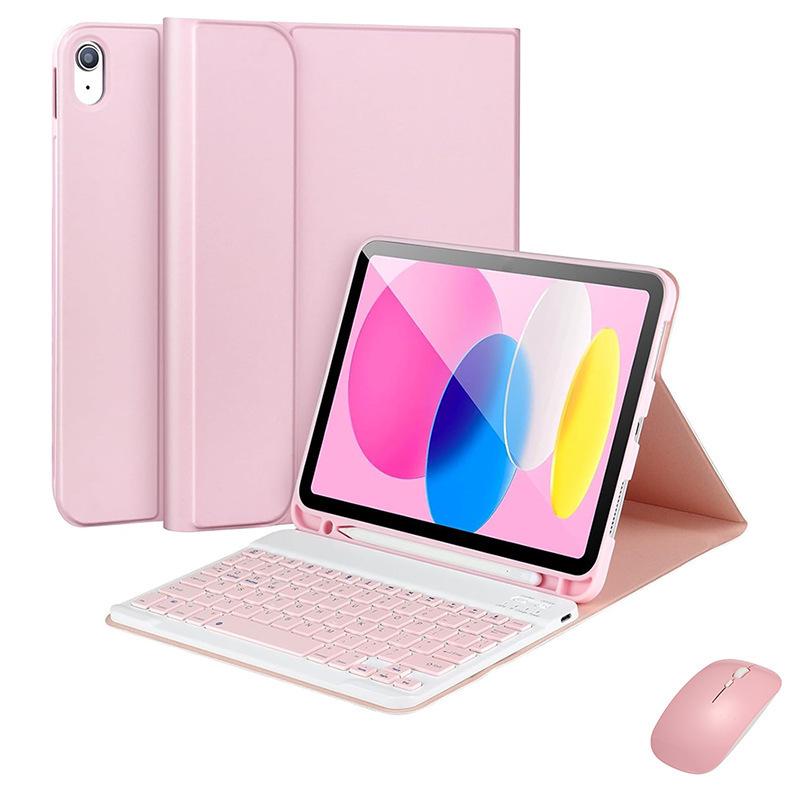 Чехол-клавиатура Bluetooth для Samsung Tab S11 с RGB-подсветкой и слотом для стилуса для X730/X736