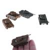 4D Sand Table Plastic Tiger Tanks Toy 1:144 World War Ii Germany Panther Tank