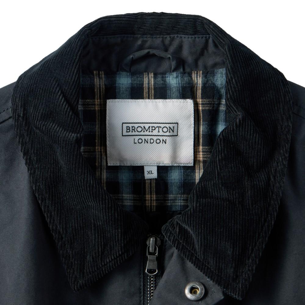 Brompton London Greenford Brit Field Jacket - D/Navy (P243Ujk403)