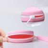 Headset Bag Students Earphone Storage Bag Money Bag Headphone Case Silicone Coin Purse Mini Wallet