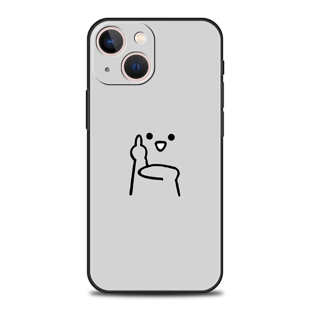 Милый Человечки-Спички Пара Чехол для Телефона Для Samsung Galaxy S26 S25 S24 S23 S22 S20 Ultra S21 FE 5G S10 Plus TPU Ударопрочный Чехол
