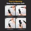 Бытовой рычажный штопор из цинкового сплава, инструмент для открывания красного вина, открывалка для бутылок, штопор