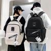 Schoolbag Men's Large Capacity College Style Backpack Outdoor Couple Backpack