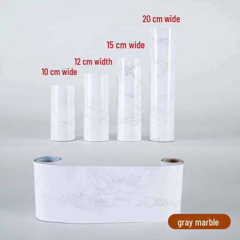 Водонепроницаемые самоклеящиеся наклейки на плинтусы - декоративный волновод для стен, дверей, окон, подоконников и плитки.