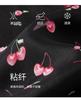 JZ Jiuzi Heartwarming Cherry Blouse Top for Women
