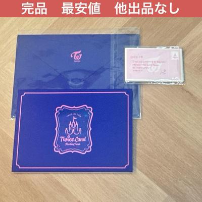 [Б/У] Мерч Twice, Корея, открытка с посланием Twiceland, поп-ап