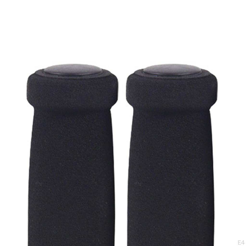 2 Pieces Bike Handlebar Grips Bicycle Versatile Portable Handle Bar