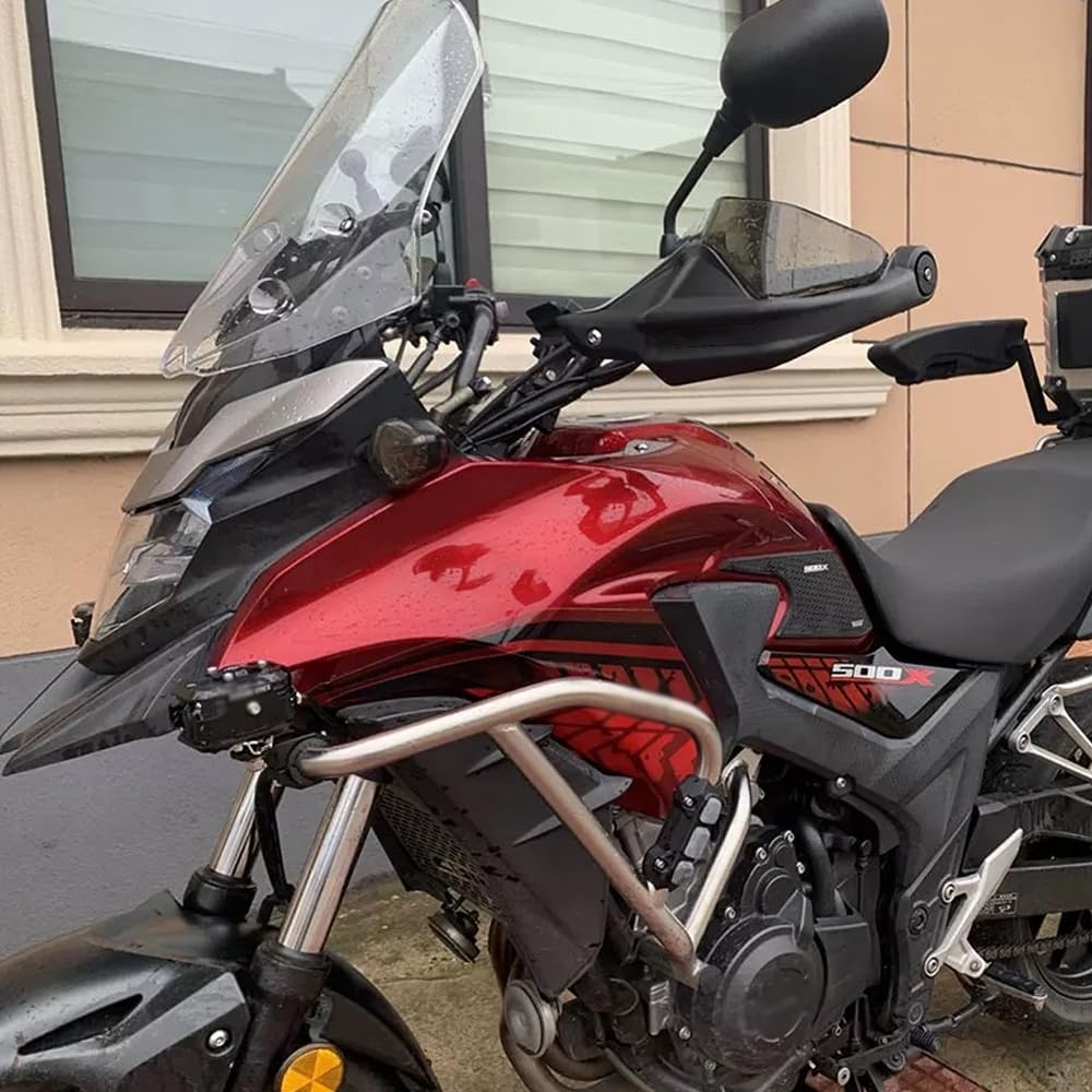 FOR PCX 125 PCX125 PCX150 PCX160 Super Front Handguard Handlebar Windshield, Bow, Windproof Handguard Windshield (f) [Parallel import goods]