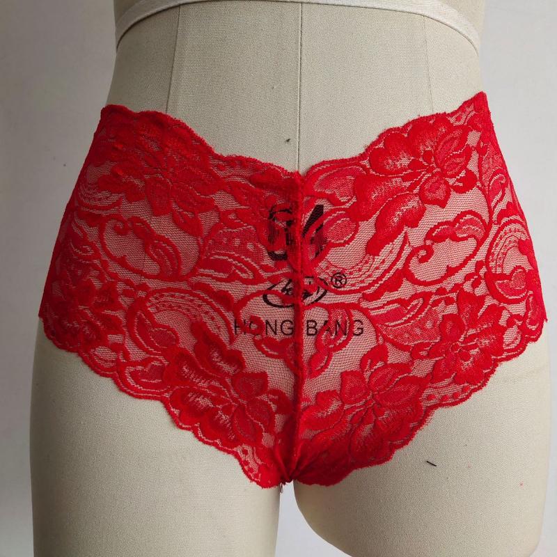 Women's Fashion Breathable Underwear Lace Shorts