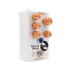 MOSKYAUDIO TAI JI DRIVE Guitar Overdrive Effects Pedal Volume/Tone/Gain/Voice/4-Mode Knob DC 9V