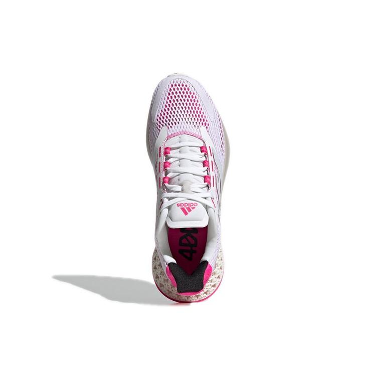 (WMNS) adidas 4DFWD Pulse 'White Shock Pink' Women's Q46225