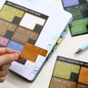 2026 Multicolor Planner: Sticky Notes & Creative Adhesive Index Stickers