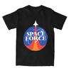Space Force Space Is Hard T Shirt Apparel Men Women  Casual Boots On The Mars T-shirt Short Sleeve Clothing Original