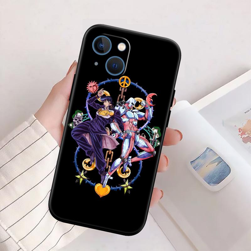 BH31 JoJo's Bizarre Adventure Phone Case for Samsung Galaxy S20 S21 S22 Ultra FE + Plus A21S A22 A24 A25 A26 A30 A30S A31