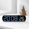 Jump Second Alarm Clock Multi Functional Timing Electronic Clock Simple Nordic Style Clock Timer