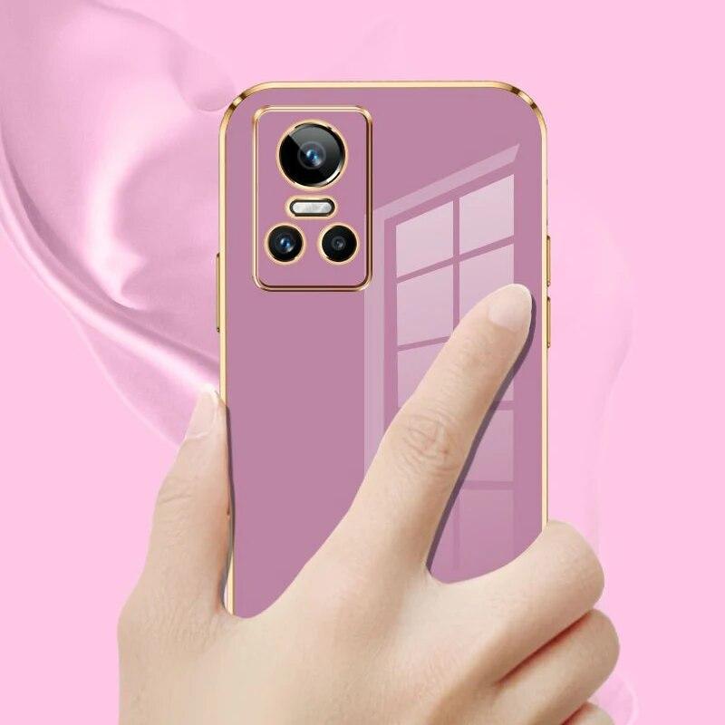 Чехол для Realme GT Neo3 Realme GT Neo 3, 150 Вт, чехол для телефона RMX3561 RMX3560 RMX3563, роскошный противоударный чехол с квадратным покрытием