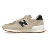 574 Incense Black Unisex Sneakers Tan Sea-Salt U574RAC