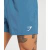 Gymshark Arrival 5  Shorts Utility Blue A2a1m Ucmr.
