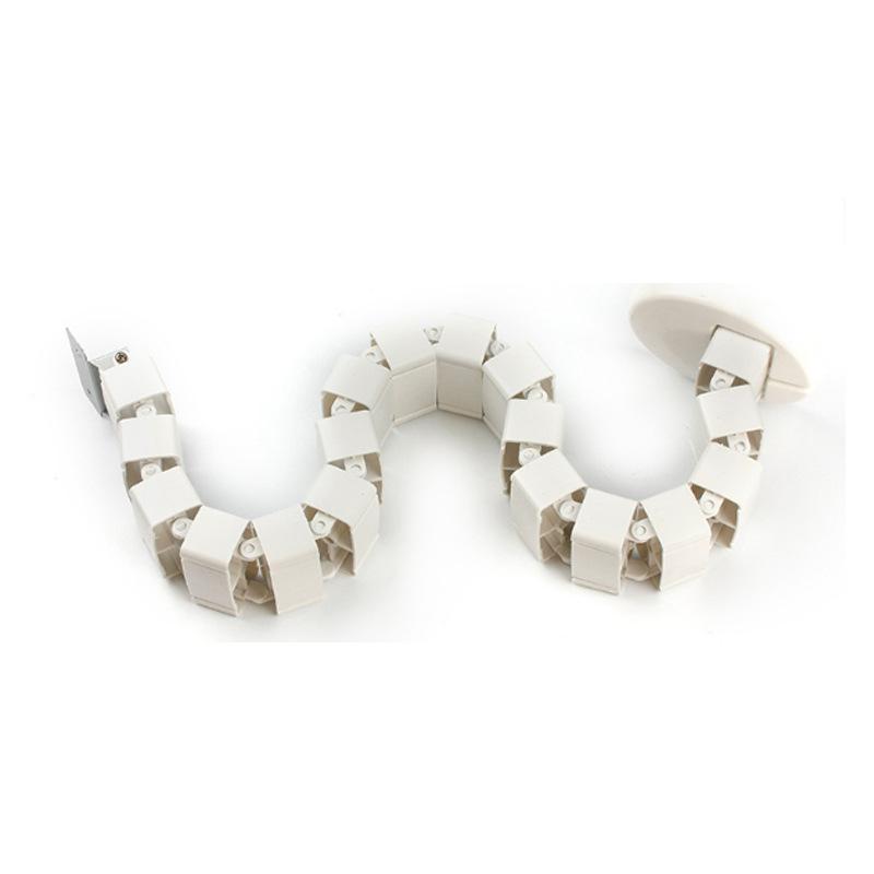 Офисный стол Snake Threading Tube: Подъемный стол для конференций со скрытой системой управления проводами для организации круглых/квадратных кабелей.