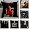 S-Лицо со шрамом Чехол для подушки из фильма Короткий плюш Диван Декоративный Подарок Дом Двусторонняя печать Подушка