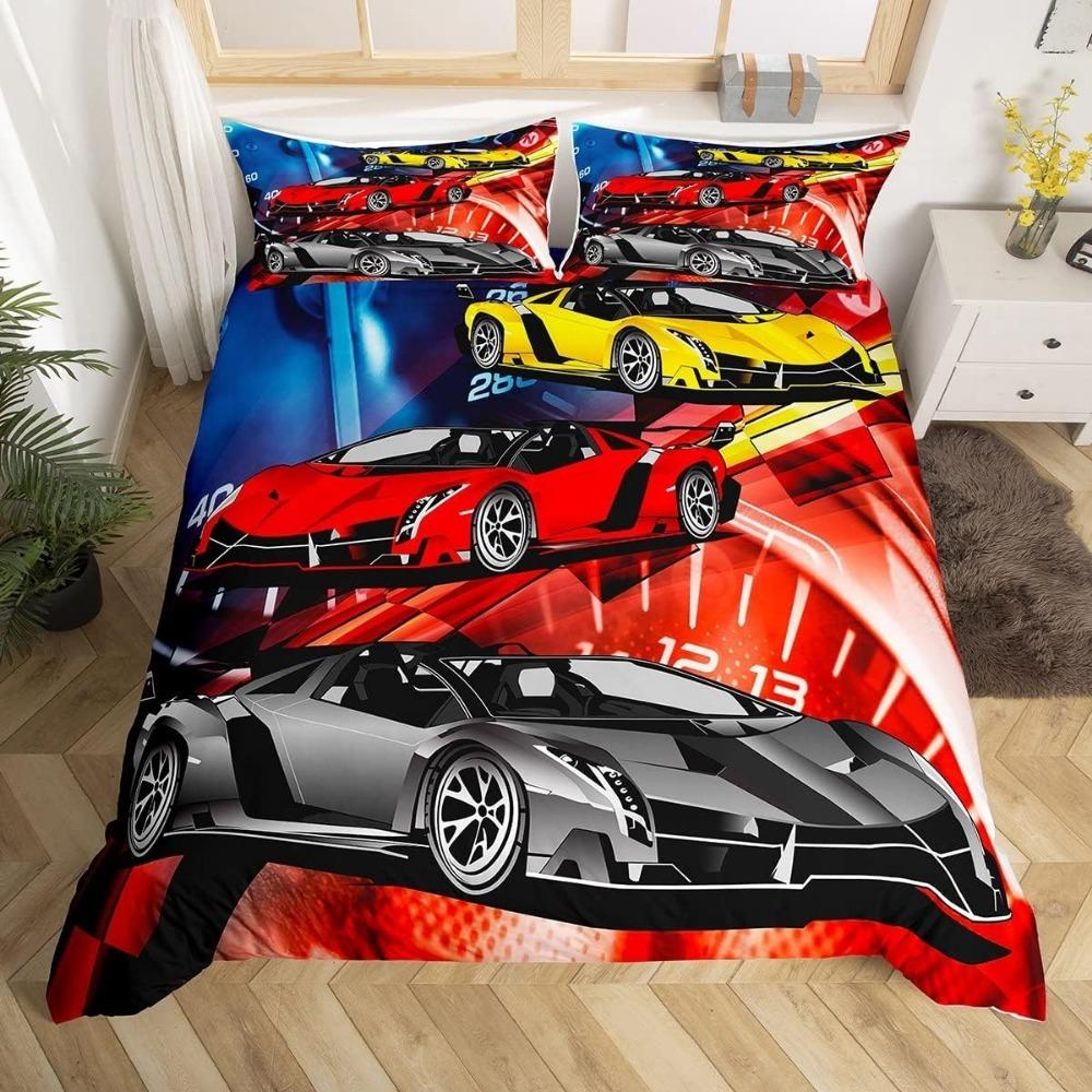 Мультяшный гриб лягушка для детей пододеяльник микрофибра пододеяльник взрослый постельное белье украшение комнаты пояс молния и 2 наволочки