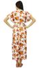 Bimba Delivery Maternity Gown Caftan Maxi| Front & Back Button Kaftan Dress