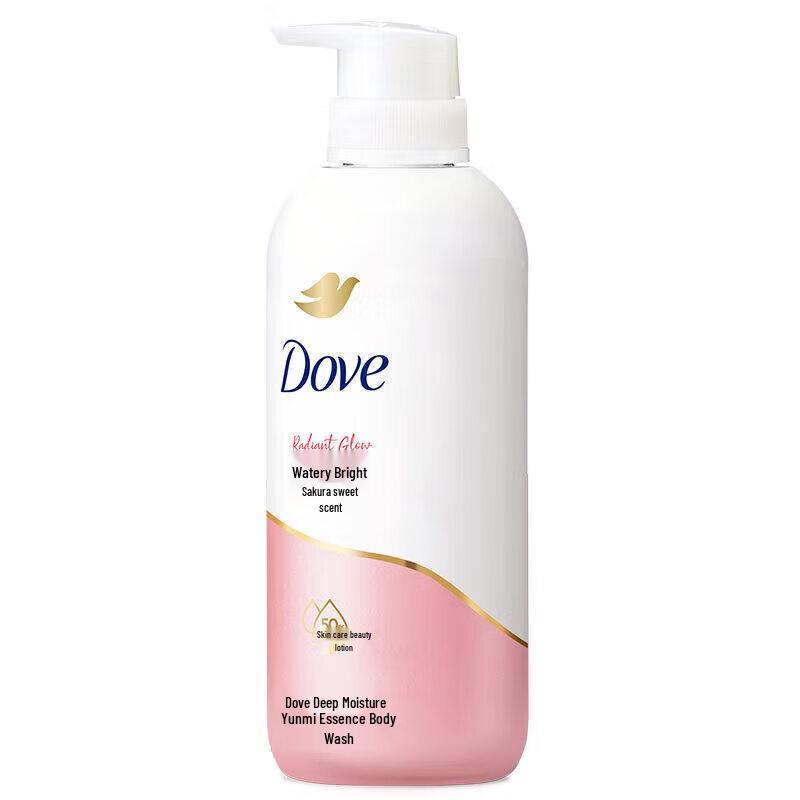 Dove Увлажняющий гель для душа «Цветок вишни»