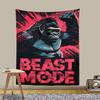Gorilla Fitness Design Цифровая печать полиэстер настенный гобелен декоративный Гостиная спальни Офис фон подарок