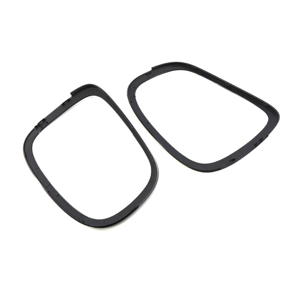 2 шт. черная накладка на задний фонарь для MINI F55 F56 F57 13-17 51712285495 51712285496 комплект украшений для левой и правой стороны