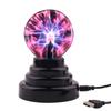 3 Inch Usb Magic Electrostatic Ion Ball Light Lightning Ball Night Light Atmosphere Light