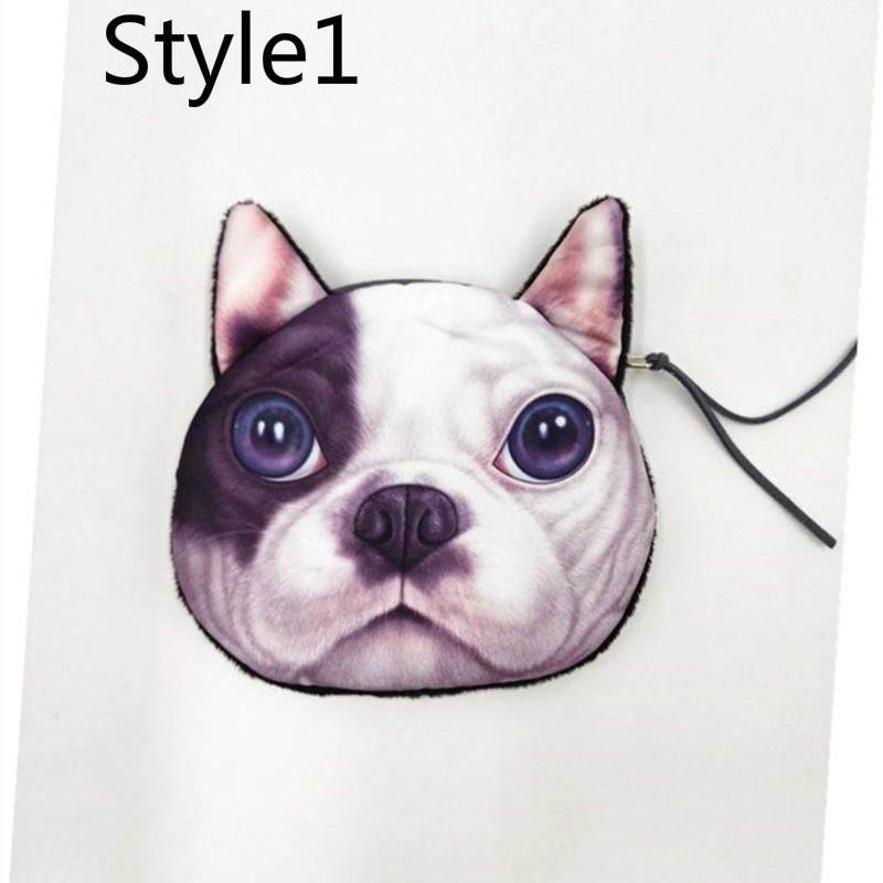 Coin Purse Coin Bag Zipper Key Bag Cartoon Cute Coin Bag Card Bag Girl's Creative Wallet