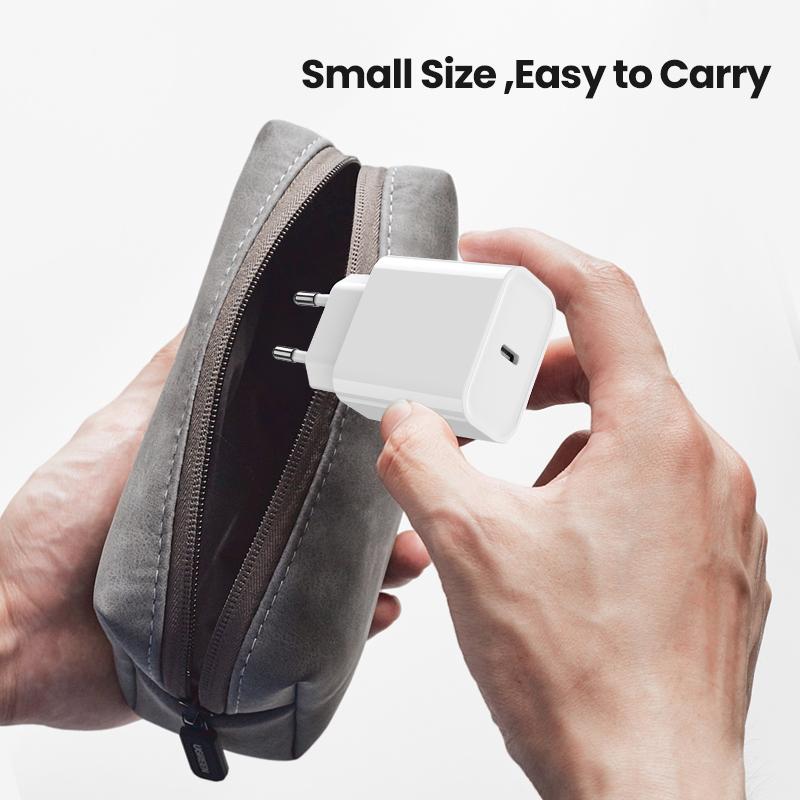 New 35W PD USB-C Fast Charge For iPhone 16 15 Pro Max Plus Samsung Xiaomi Phone Power Adapter Type C Quick Charging Cable