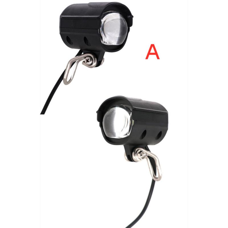 Велосипедный светодиодный фонарик, супер яркий складной электрический прожектор, водонепроницаемый встроенный громкий звуковой сигнал для