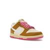 Nike Dunk Low SE Dance Pack - женские кроссовки Bronzine Pink Brown Playful-Pink Alabaster FD8683-700