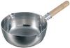 EBM Hammered Aluminum Yukihira Pot 27cm (polished Finish)