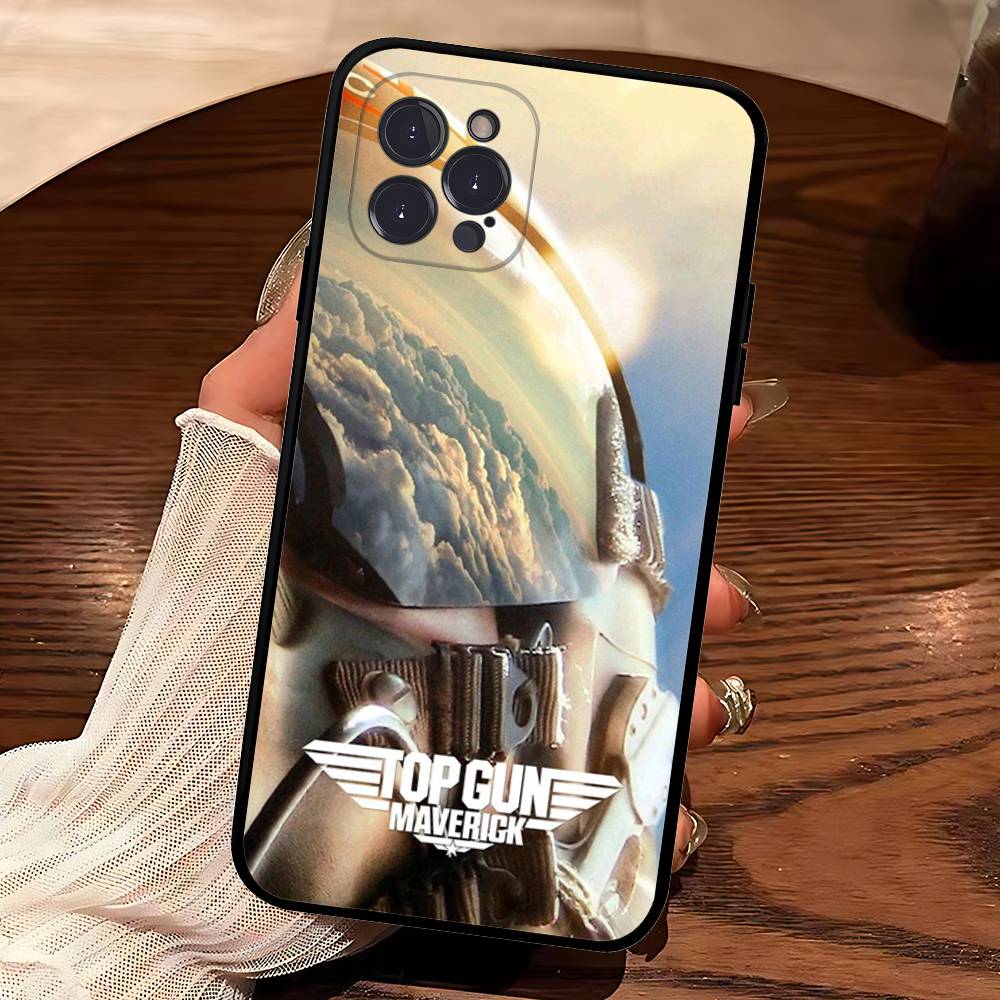 Top Gun Maverick Phone Case For IPhone 16 17 Air 15 14 13 12 11 Pro Max 16E Plus Fundas